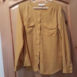 Ann Taylor LOFT BLOUSE